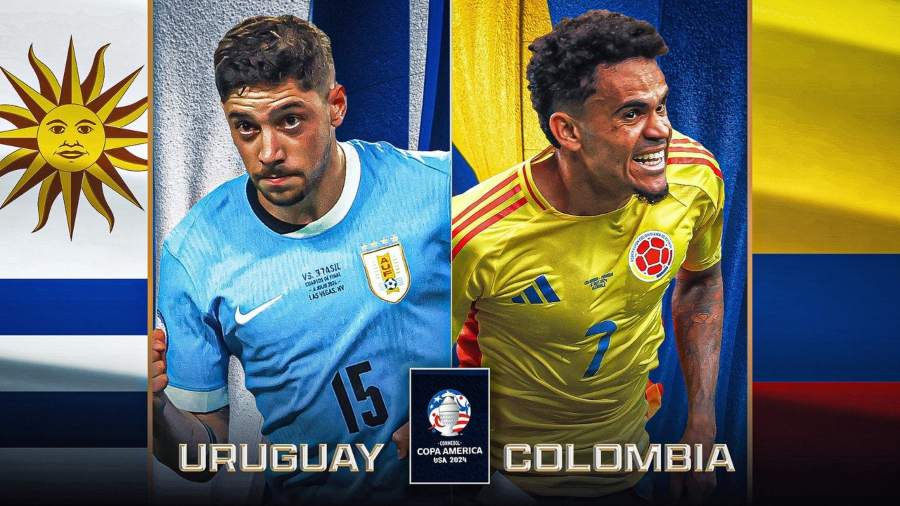 The rivalry between Uruguay and Colombia